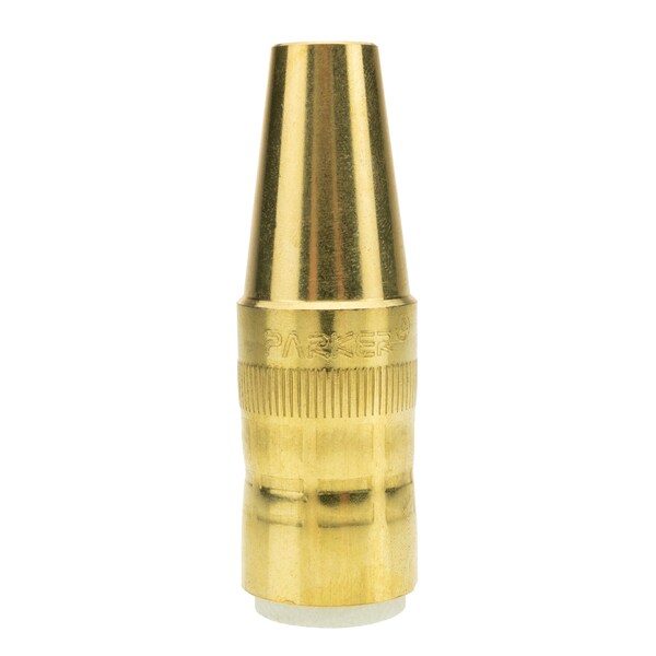 Parker Torchology Bernard Centerfire Style Nozzle, Brass, 3/8 in. with 1/8 in. Recess, Tapered PNST-3818B - main